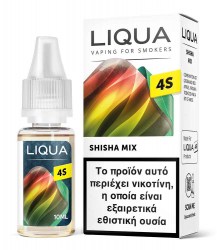 Shisha Liqua 4S Hybrid Salt 10ml 20mg