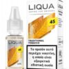Traditional Tobacco Liqua 4S Hybrid Salt 10ml 20mg