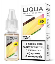 Vanilla Tobacco Liqua 4S Hybrid Salt 10ml 20mg