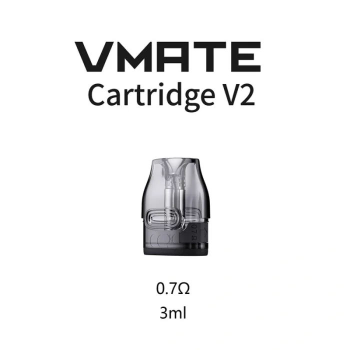 Cartridges V Mate 3 ml 0.7 Ω - Voopoo