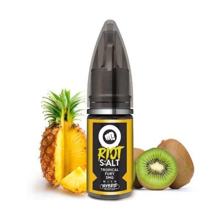Tropical Fury-Riot Hybrid Salt 10ml 20mg (mix τροπικά φρούτα)