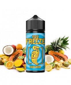 Cavo Greco-Fizz Freeze 120ml (ζουµερό tangerine-µανταρινι-τροπικα φρούτα)