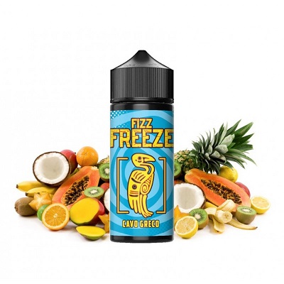 Cavo Greco-Fizz Freeze 120ml (ζουµερό tangerine-µανταρινι-τροπικα φρούτα)