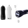 Φορτιστής -Ανταπτορας αυτοκινήτου USB Car Charger Duo 2.1A - Tekmee
