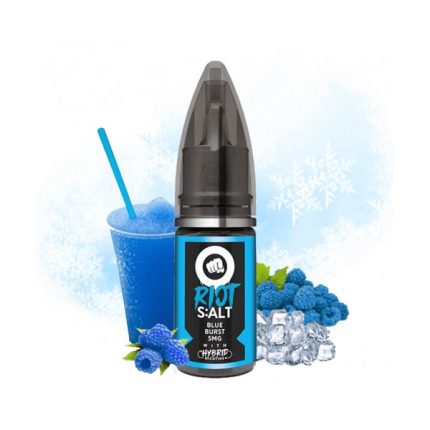 Blue Burst-Riot Hybrid Salt 10ml 20mg (βατόμουρο - μέντα)