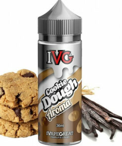 IVG Cookie Dough IVG Flavour Shot 120ml (μπισκοτο cookie dough με μία ελαφριά αίσθηση βανίλιας)