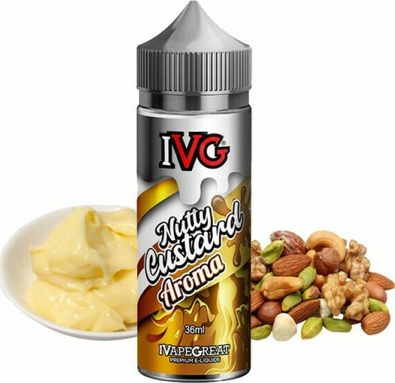 Nutty Custard IVG Flavour Shot 120ml