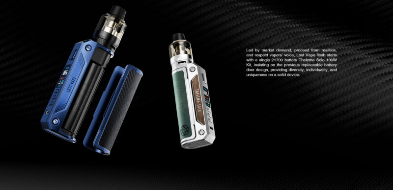 Thelema Solo Mod 100W - Lost Vape 6
