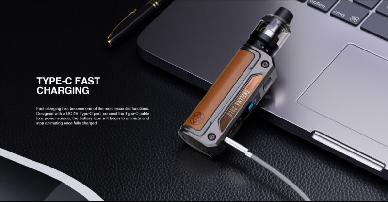 Thelema Solo Mod 100W - Lost Vape 2