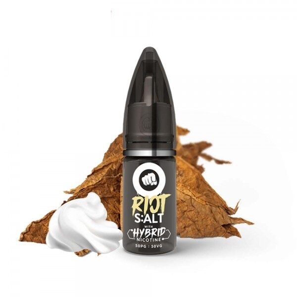 Cream Leaf - Riot Hybrid Salt 10ml 20mg (Κρέμα - καπνικό)