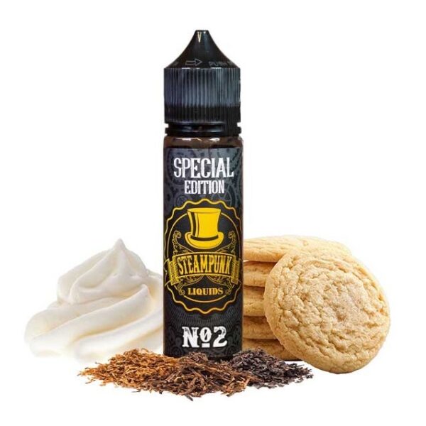 SteamPunk Special Edition – Flavor Shots No2 (καπνός γλυκός ,με νότες μπανάνας , φιστικιού και καραμέλας ) (Αντιγραφή)