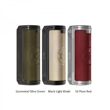 Thelema Solo Mod - Lost Vape 100W - New Colors