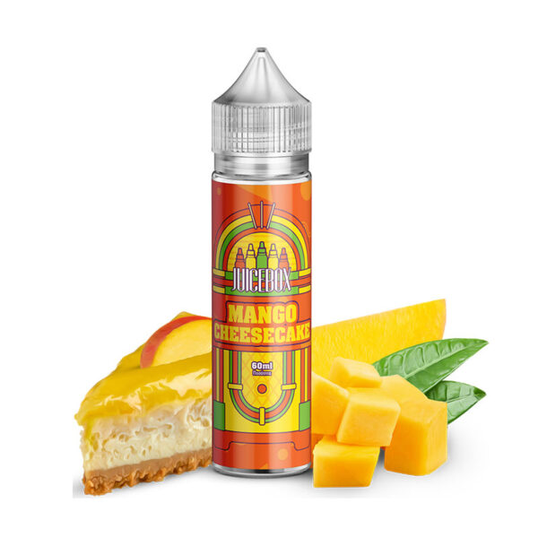 Mango Cheesecake-Juicebox 60ml (Cheesecake - Mάνγκο)