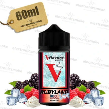 Rubyland ICE - vflavors 60 ml - Flavour Shots