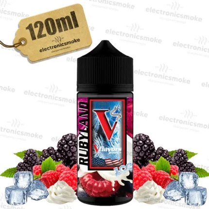 Rubyland ICE - vflavors 120 ml - Flavour Shots
