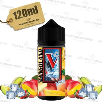 Tangoland ICE - vflavors 120 ml - Flavour Shots