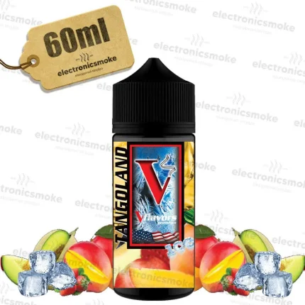 Tangoland ICE - vflavors 60 ml - Flavour Shots