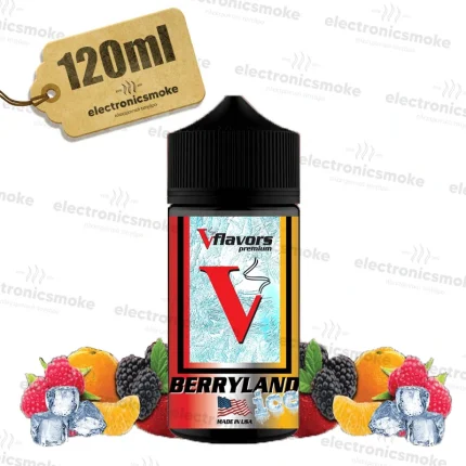 Berryland ICE - vflavors 120 ml - Flavour Shots