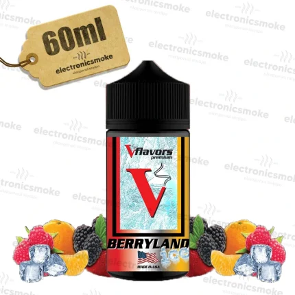 Berryland ICE - vflavors 60 ml - Flavour Shots