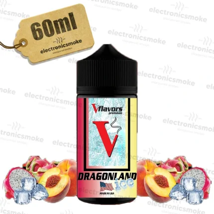 Dragonland ICE - vflavors 60 ml - Flavour Shots
