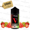 Juicyland Vflavors 60 ml (ζουμερό καρπούζι, κατακόκκινες φράουλες και ακτινίδιο)