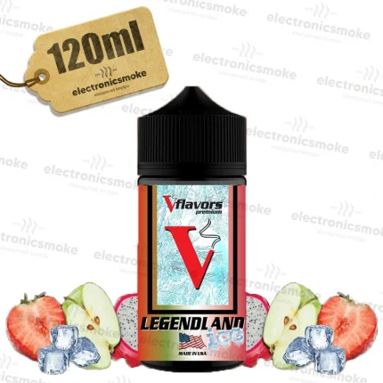 Legendland ICE - vflavors 120 ml - Flavour Shots