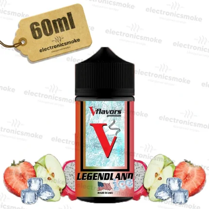Legendland ICE - vflavors 60 ml - Flavour Shots