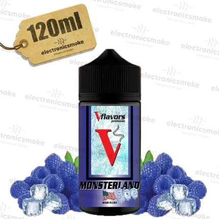 Monsterland ICE - vflavors 120 ml - Flavour Shots