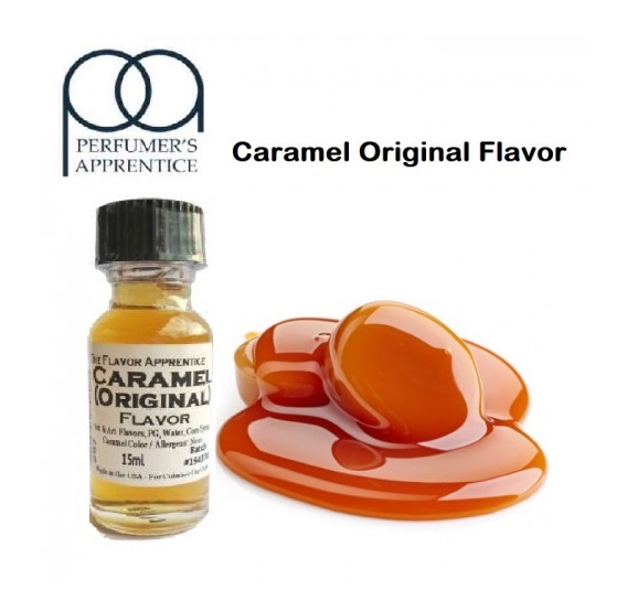 Caramel Original άρωμα BY TPA 15 ml (Καραμελα)