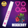 VOOM 11 MIXBERRY 1200 puffs – ME Νικοτίνη Disposable 20mg - ( Mix βατόμουρα)