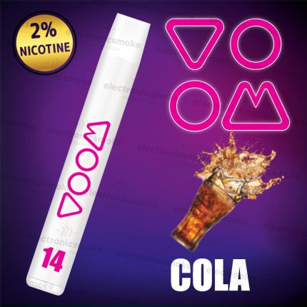 Cola Voom 14 1200 puffs – ME Νικοτίνη Disposable 20mg - ( Γνωστό ποτό )