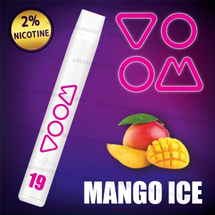 Mango - ICE Voom 19 1200 puffs – ME Νικοτίνη Disposable 20mg - ( Mango - Μέντα )