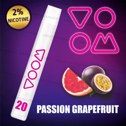 Passion Grapefruit Voom 20 1200 puffs – ME Νικοτίνη Disposable 20mg - ( Passion Grepefruit )