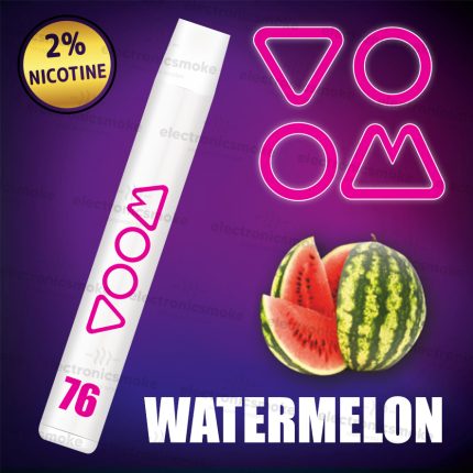 Watermelon Voom 76 1200 puffs – ME Νικοτίνη Disposable 20mg - ( Καρπούζι )