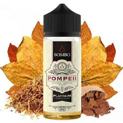 Bombo Platinum Tobaccos Pompeii Flavorshot 40ml -120ml