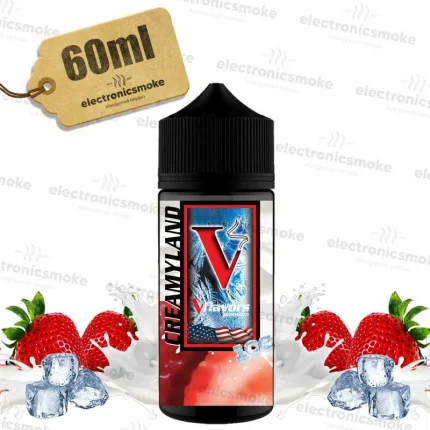 Creamyland ICE - vflavors 60 ml - Flavour Shots