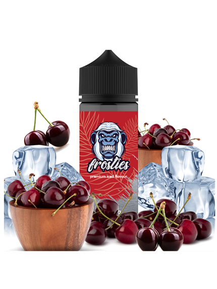 Frosties Amarena 120ml Blackout (πάγο - κεράσι - αρωματική φράουλα )