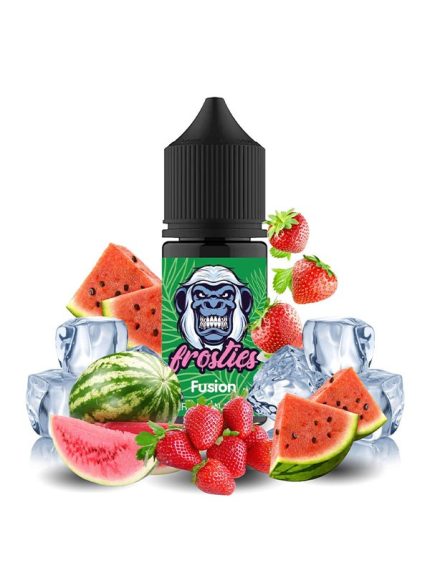 Frosties Fusion 30ml Blackout (πάγο - φράουλα - καρπουζι - βανίλια )