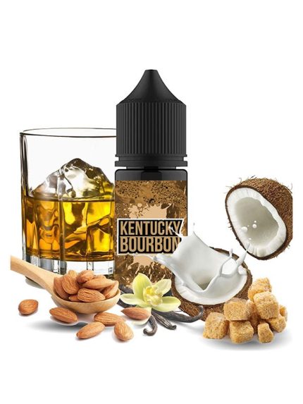 Kentucky Bourbon 30ml Blackout (καρύδα-αμύγδαλο-Βανίλιας)