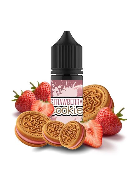 Strawberry Cookie 30ml Blackout (Φράουλα - Μπισκότο)