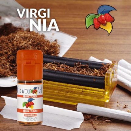 Virginia άρωμα 10ml - Flavourart Italy (ήπιος στριφτός καπνός virginia)