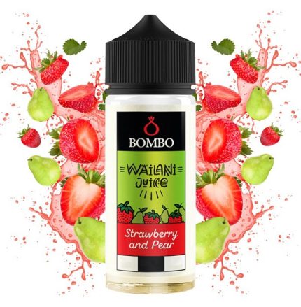 Bombo Wailani Juice Strawberry Pear Flavorshot 40ml -120ml