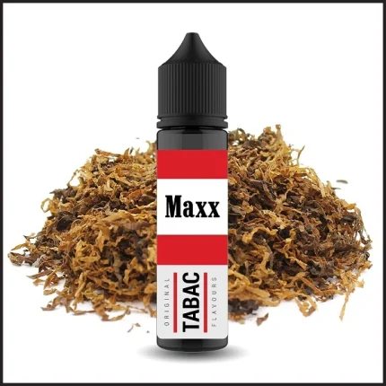 Tabac Maxx Flavorshot - 60ml- Blackout ( μια καθαρή γευση καπνού )