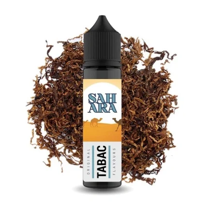 Tabac Sahara Flavorshot - 60ml- Blackout