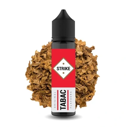 Tabac Strike Flavorshot - 60ml- Blackout