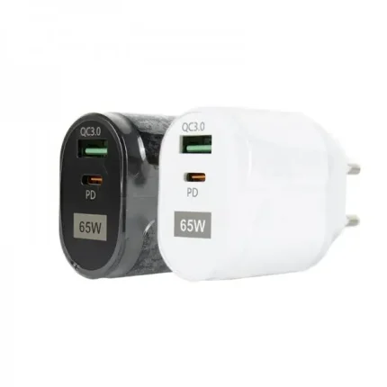 Adaptater Wall USB - USB Type-C 65W 5V Super Fast Charge 3.0