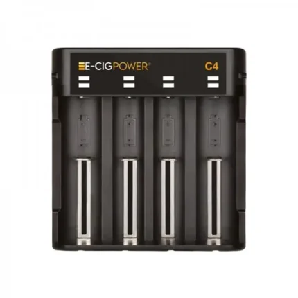 Charger C4 - E-Cig Power 10440 έως 26650