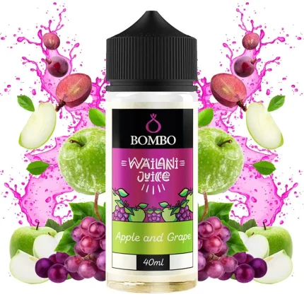 Apple And Grape Flavorshot - Bombo 40ml -120ml