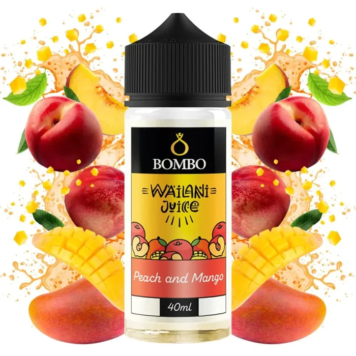 Peach And Mango Flavorshot - Bombo 40ml -120ml
