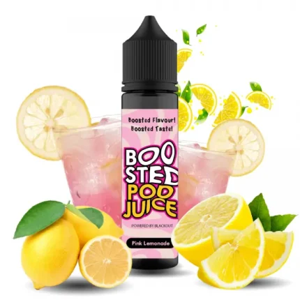 Pink Lemonade - Boosted Pod Juice - Blackout 60ml